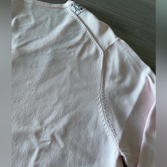 AD Originals Two Piece Cardigan & Sleeveless Top - Pink & Sequins - Size XL - Picture 9 of 16